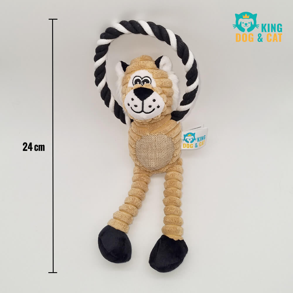 Aro León de Peluche